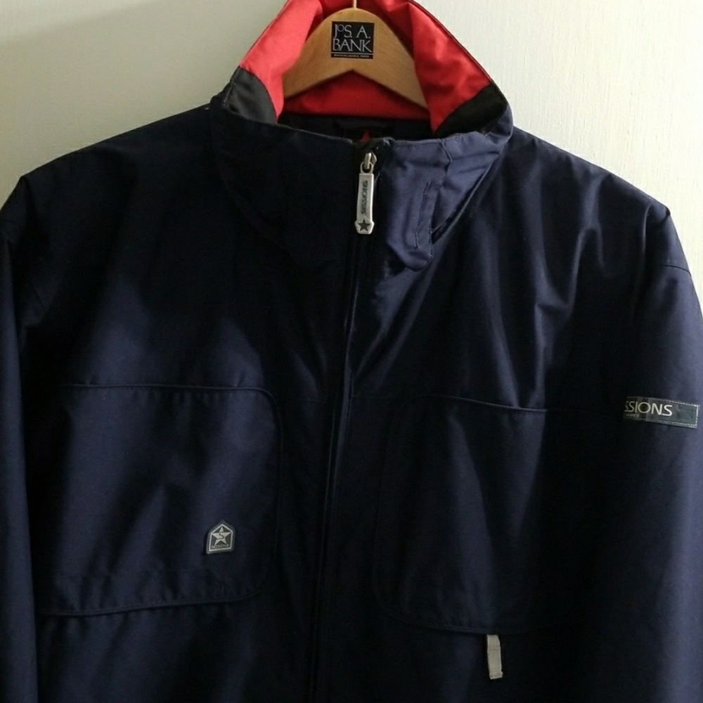 Sessions terrain series jacket mens large